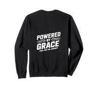 Christian Powered By Grace Fuel For Journey Sweatshirt