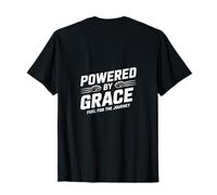 Christian Powered By Grace Fuel For Journey T-Shirt