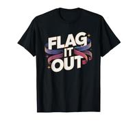 Christian Praise Flag Dancer Liturgical Worship Ministry T-Shirt