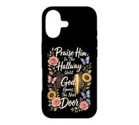 Christian Praise Him In The Hallway Until God Opens The Next Case for iPhone 17