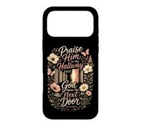 Christian Praise Him In The Hallway Until God Opens The Next Case for iPhone 17 Pro Max