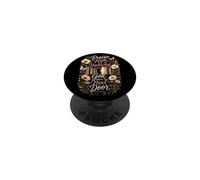 Christian Praise Him In The Hallway Until God Opens The Next PopSockets Adhesive PopGrip