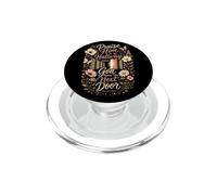 Christian Praise Him In The Hallway Until God Opens The Next PopSockets PopGrip for MagSafe