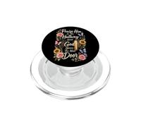 Christian Praise Him In The Hallway Until God Opens The Next PopSockets PopGrip for MagSafe