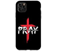 Christian Pray On It Pray Over It Prayer Praying Women Men Case for iPhone 11 Pro Max