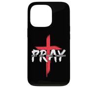 Christian Pray On It Pray Over It Prayer Praying Women Men Case for iPhone 13 Pro