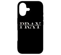 Christian Pray On It Pray Over It Prayer Praying Women Men Case for iPhone 17