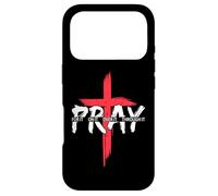 Christian Pray On It Pray Over It Prayer Praying Women Men Case for iPhone 17 Pro