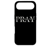 Christian Pray On It Pray Over It Prayer Praying Women Men Case for iPhone Air