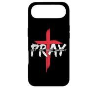 Christian Pray On It Pray Over It Prayer Praying Women Men Case for iPhone Air