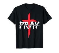 Christian Pray On It Pray Over It Prayer Praying Women Men T-Shirt