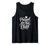 Christian Prayed for This Child Faith Blessing Tank Top