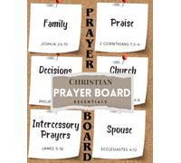 Christian Prayer Board Essentials