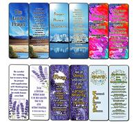 Christian Prayer Bookmarks - The Lord's Prayer (12-Pack)