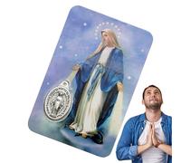 Christian Prayer Card Set, Inspirational Scripture Greeting Cards, Catholic Faith Encouragement Deck, Daily Devotional Prayer Notes, Religious Gift Cards for Church Graduation Worship Use