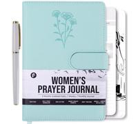 Christian Prayer Journal - Blue Flower