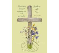 Christian Prayer Reflection Notebook: No Weapon Formed Against You Will Prevail...(6x9) Inches