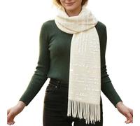 Christian Prayer Shawl - 70 * 180cm Soft Breathable Wrap, Ladies Prayer Shawl | Biblical Verse Shawls With Elegant Design For Church Services Mothers Gift Inspiration Devotional