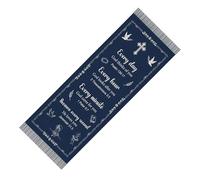 Christian Prayer Shawl - 70.8 Inches | Christian Prayer Wrap Scarf, Ladies Bible Verse Shawl, Soft Breathable Worship Cover, For Church Prayers Study Gift For Mom Christmas Religious Devotion