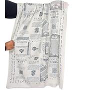 Christian Prayer Shawl | Christian Prayer Scarf For Women With Protection Bible Verses | For Church Festival Party Date Night Gathering Mother Grandma Friends