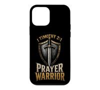 Christian Prayer Warrior 1 Timothy 2:1 Armor Of God Gift Case for iPhone 12 mini