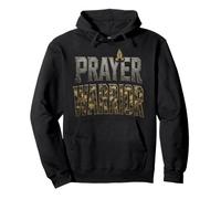 Christian Prayer Warrior Armor Of God Camo Gift Pullover Hoodie