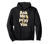 Christian Prayer Warrior Ask Me To Pray With You Gift Pullover Hoodie