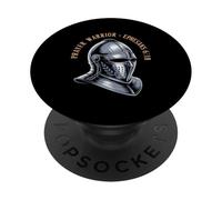 Christian Prayer Warrior Ephesians 6 18 Armor of God PopSockets Adhesive PopGrip