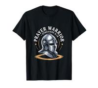 Christian Prayer Warrior Ephesians 6 18 Armor of God T-Shirt