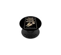 Christian Prayer Warrior Need Prayer Tap My Shoulder Gift PopSockets Adhesive PopGrip