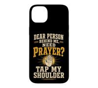 Christian Prayer Warrior Tap My Shoulder Faith Gift Case for iPhone 14 Plus