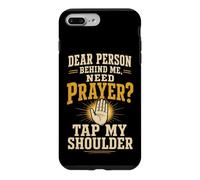 Christian Prayer Warrior Tap My Shoulder Faith Gift Case for iPhone 7 Plus/8 Plus