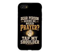 Christian Prayer Warrior Tap My Shoulder Faith Gift Case for iPhone SE (2020) / 7/8