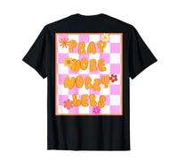 Christian Prayer Works Praise Jesus Spiritual BACK DESIGN T-Shirt