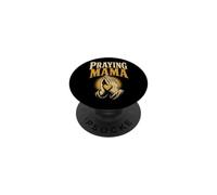 Christian Praying Mama Godly Mother Gift PopSockets Adhesive PopGrip