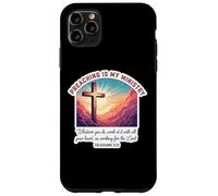 Christian Preacher Preaching Is My Ministry Jesus Christ God Case for iPhone 11 Pro Max