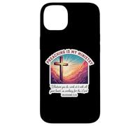 Christian Preacher Preaching Is My Ministry Jesus Christ God Case for iPhone 14 Plus