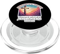 Christian Preacher Preaching Is My Ministry Jesus Christ God PopSockets PopGrip for MagSafe