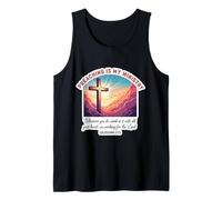 Christian Preacher Preaching is My Ministry Jesus Christ God Tank Top