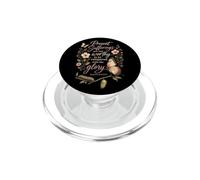 Christian Present Sufferings Not Worthy Compared Glory Gift PopSockets PopGrip for MagSafe