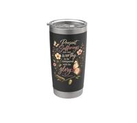 Christian Present Sufferings Not Worthy Compared Glory Gift Stainless Steel Insulated Tumbler