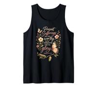 Christian Present Sufferings Not Worthy Compared Glory Gift Tank Top