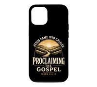 Christian Proclaiming the Gospel Mark 1:14-15 Gift Case for iPhone 12/12 Pro