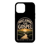 Christian Proclaiming the Gospel Mark 1:14-15 Gift Case for iPhone 12 Pro Max