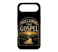 Christian Proclaiming the Gospel Mark 1:14-15 Gift Case for iPhone Air