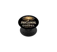 Christian Proclaiming the Gospel Mark 1:14-15 Gift PopSockets Adhesive PopGrip