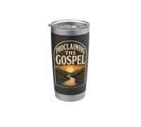 Christian Proclaiming the Gospel Mark 1:14-15 Gift Stainless Steel Insulated Tumbler