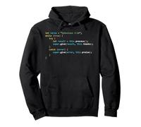 Christian Programmer Language - Ephesians 5:20 Verse in Code Pullover Hoodie