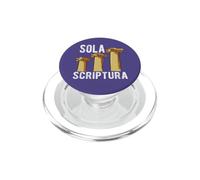 Christian Protestant Reformation Sola Scriptura Theology PopSockets PopGrip for MagSafe