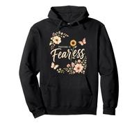Christian Proverbs 31 Fearless Woman Faith Gift Pullover Hoodie